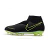 Nike Phantom VSN Elite DF FG Negro Volt